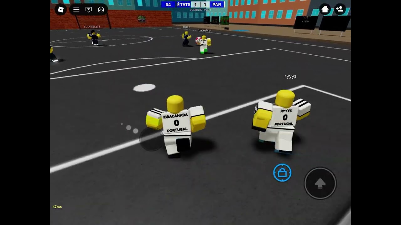 Touch football 