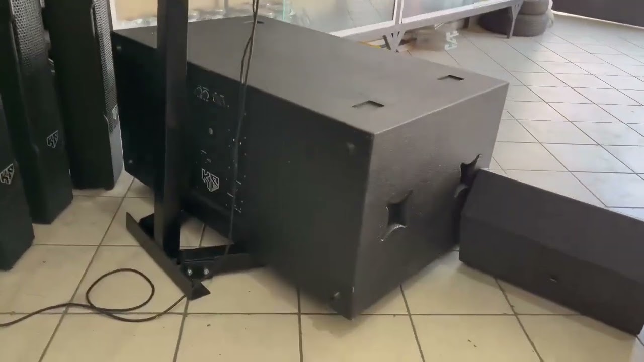 Line array retorno de voz sub grave ativos som profissional