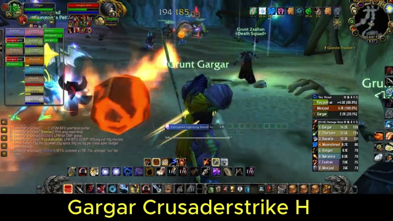 Bfd Lorgus Jett - BM hunter Wow Sod