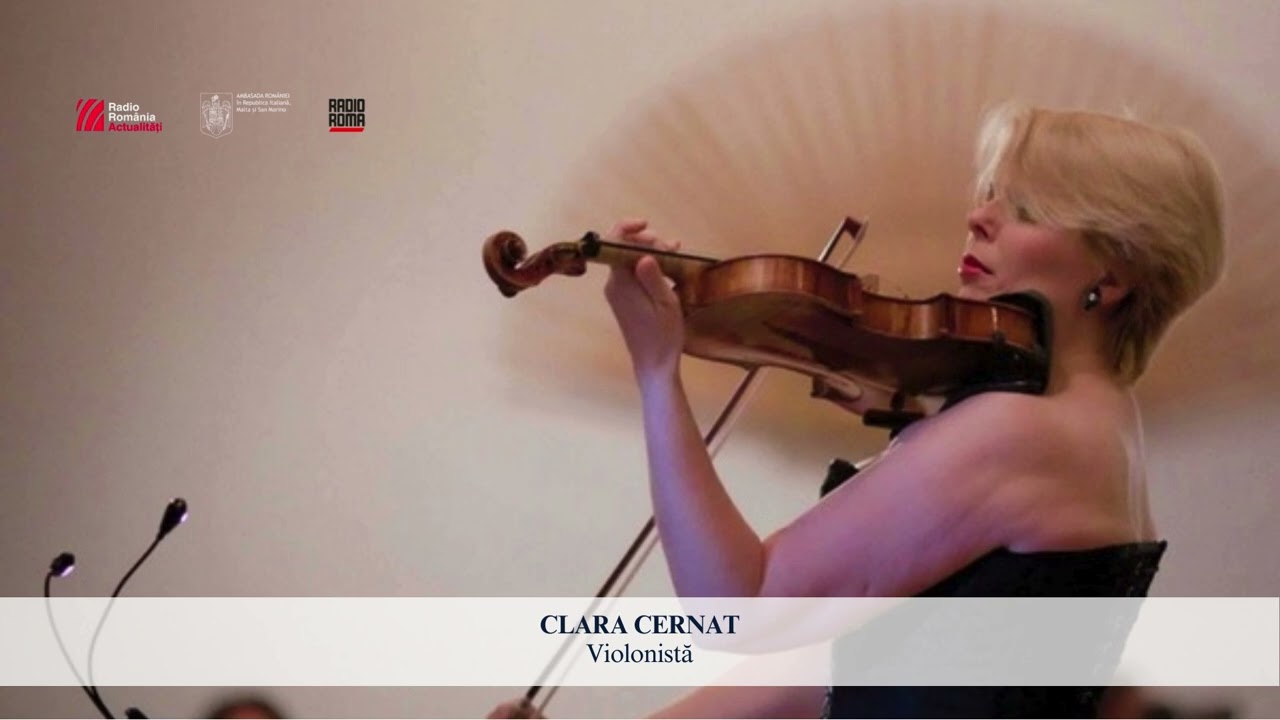 Poveștile de vineri seara - Episodul 7 cu violonista Clara Cernat