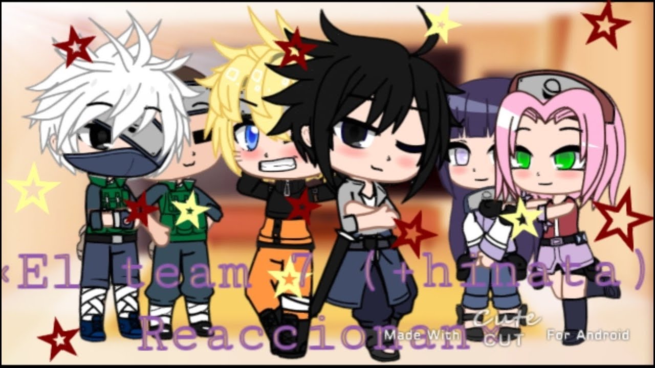 El team 7 (+Hinata)reaccionan a sus tiktoks