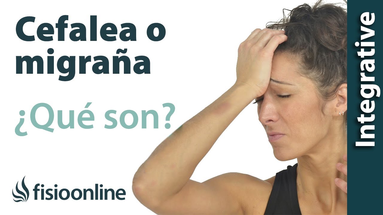 Dolores de cabeza -  &iquest;Qu&eacute; es la cefalea tensional y la migra&ntilde;a? - Causas y s&iacute;ntomas