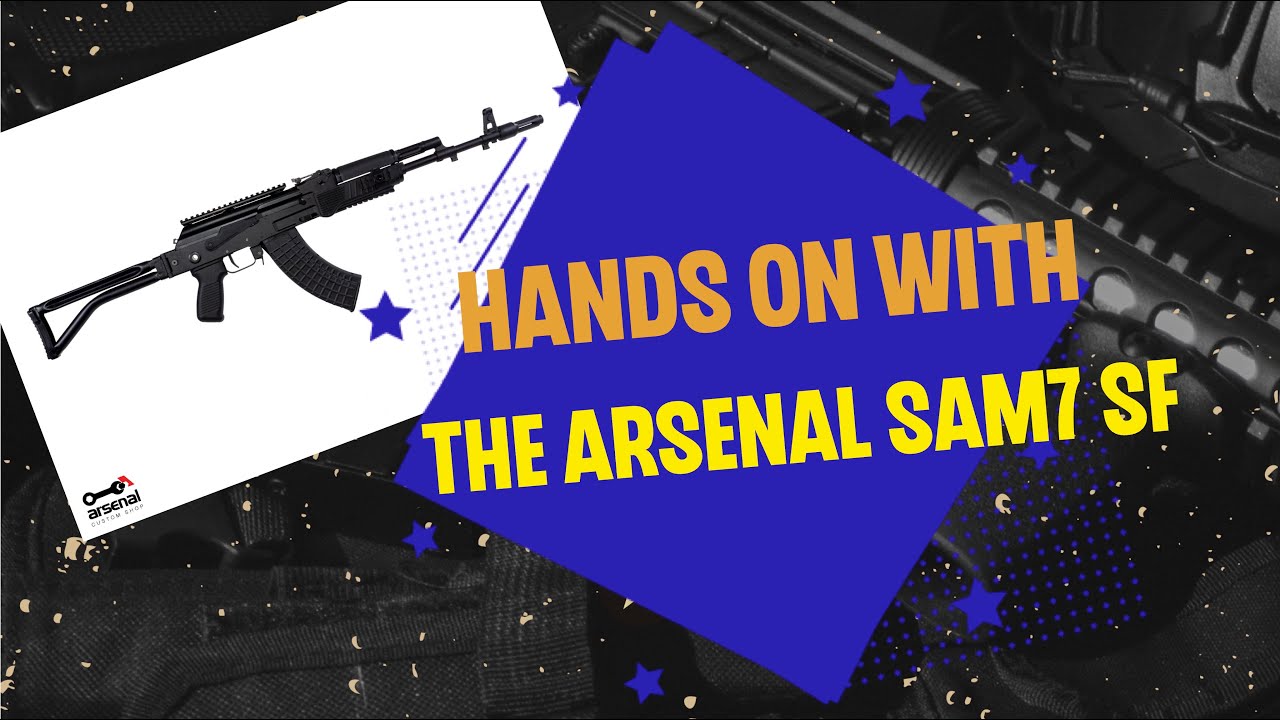 🔥 A detailed review of the Arsenal SAM7SF Rifle! 🔥