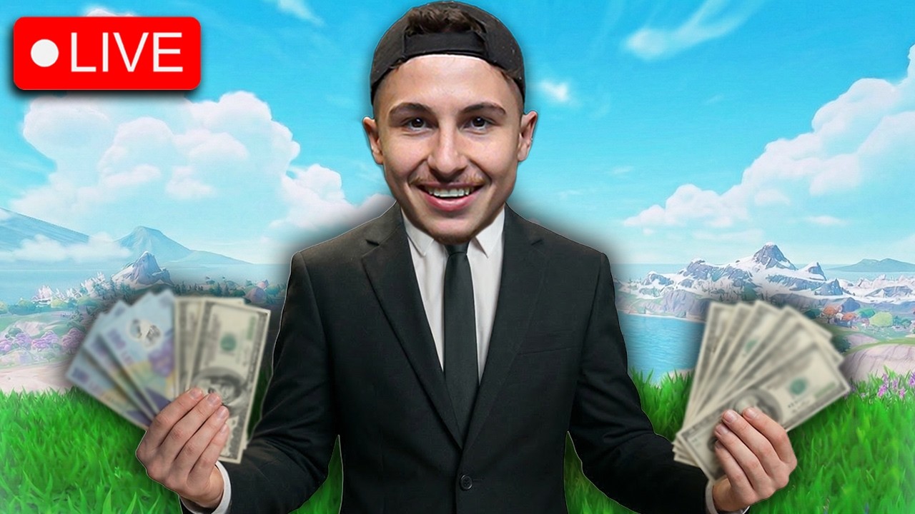 🔴Turneu de 1v1.. Tokens vs Toata Romania - FORTNITE ROMANIA