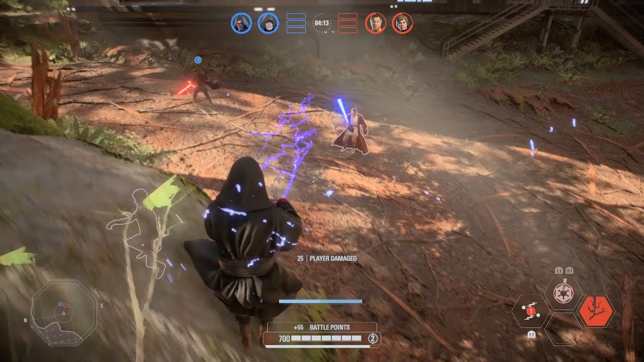 Star Wars Battlefront 2 | Hero Showdown Gameplay (No Commentary)
