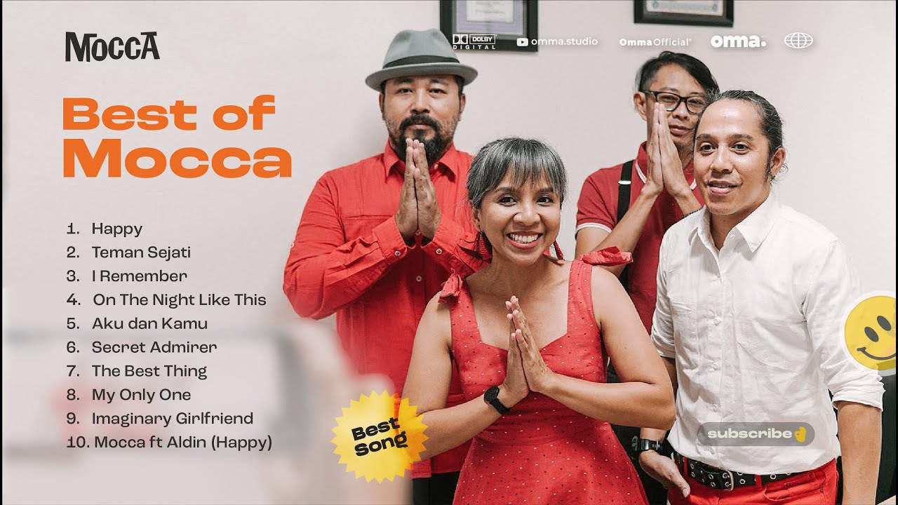 Best Of Mocca | Full Album Kumpulan 10 Lagu Terbaik | Lagu nostalgia Santai #mocca #musikpopuler