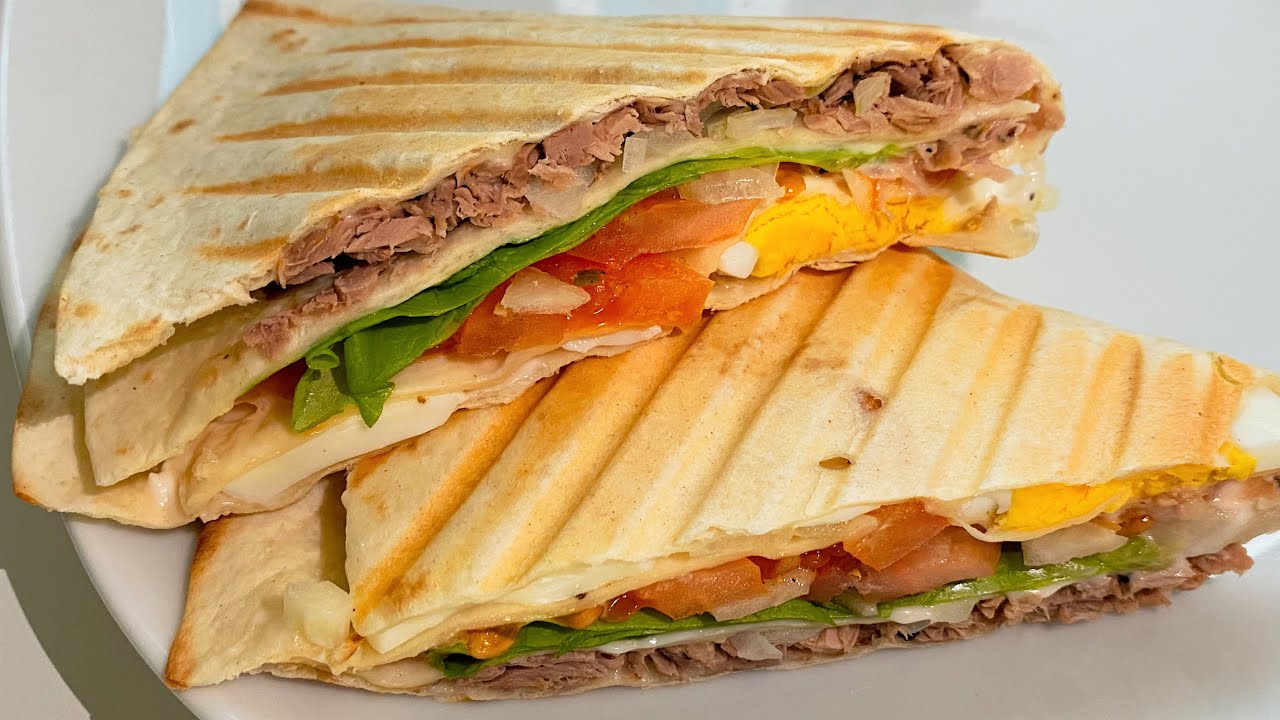 TORTILLA Z TUŃCZYKIEM?! - 10 minut, kilka składnik&oacute;w i gotowe!