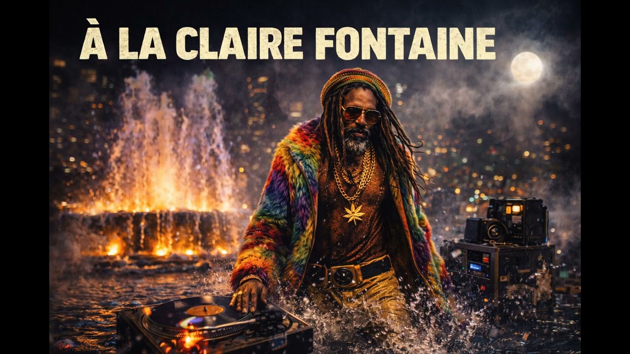 a la claire fontaine