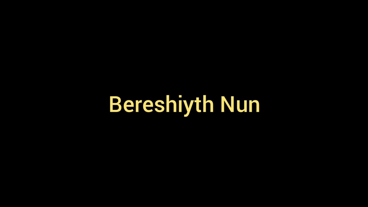 Bereshiyth (Genesis) - Chapter 50