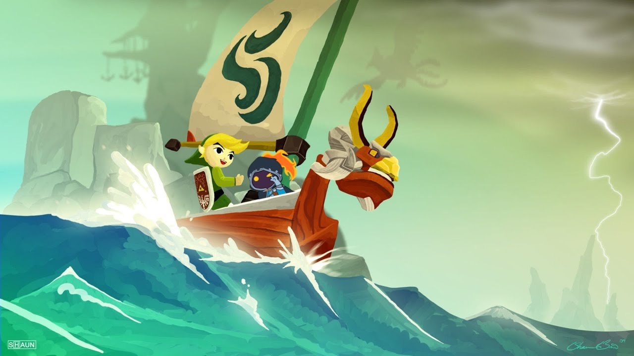 My life for a sword (Windwaker Randomizer)
