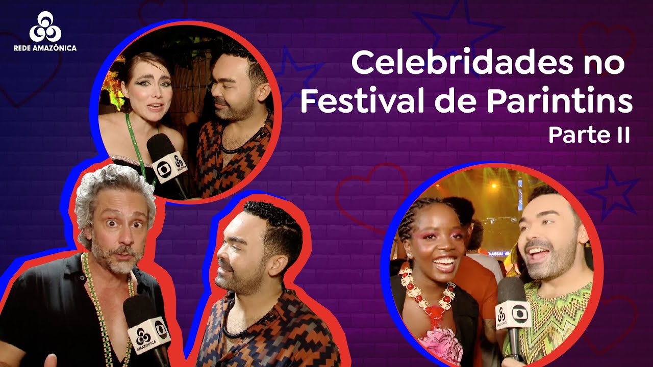 Paneiro | Oyama visita camarote dos famosos no Festival de Parintins 2023