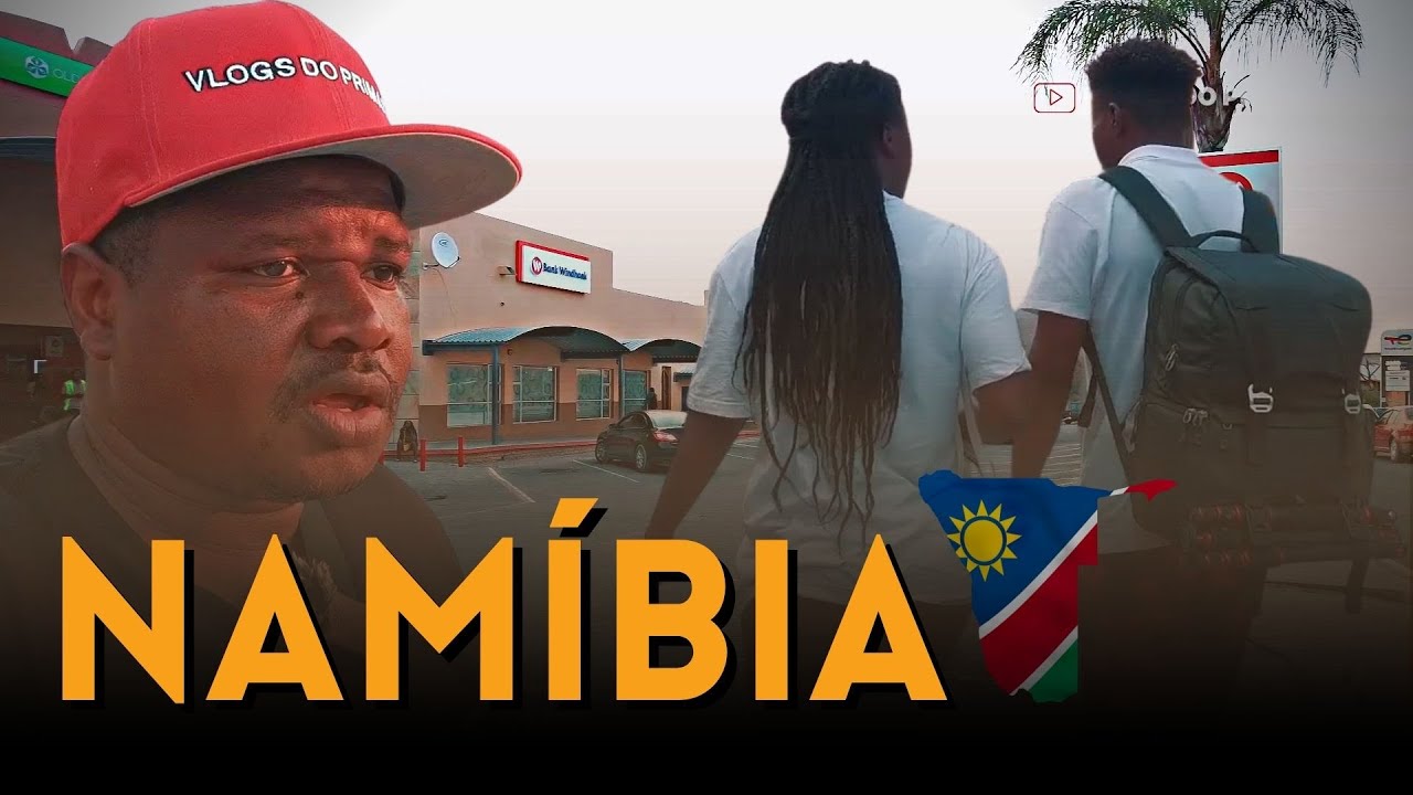 A NAMIBIANA levou-nos ao SHOPPING de RUNDU fazer COMPRAS! | Namíbia, Rundu #2