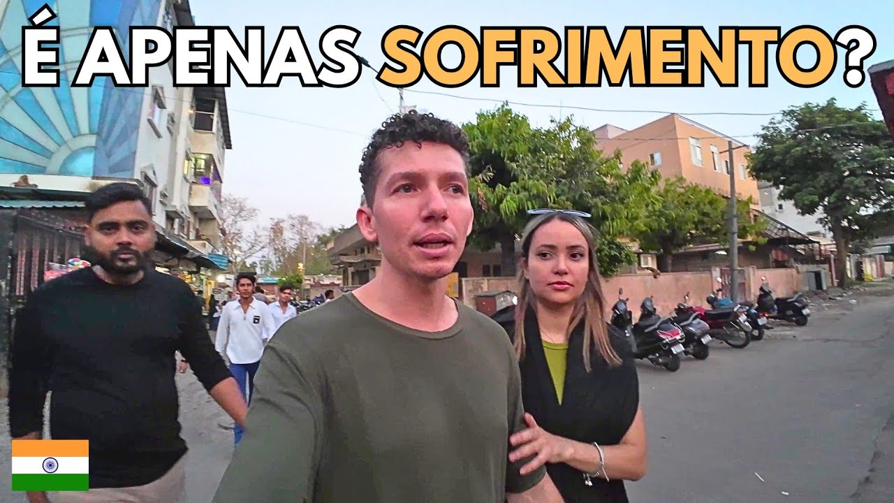 VIAJAR PELA ÍNDIA É SÓ PERRENGUE?