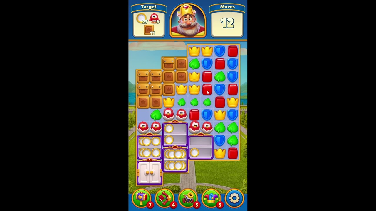 Royal Match LEVEL 177 | NO BOOSTERS (new version*)✔️