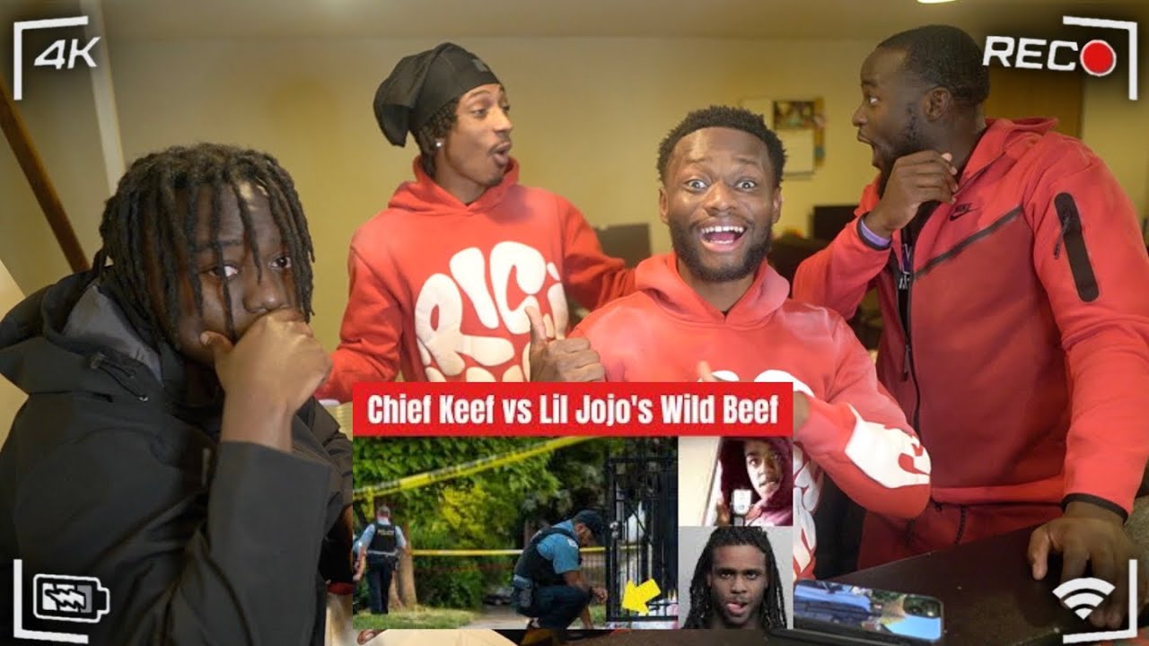 CHIEF KEEF VS LIL JOJO : THE DEATH THAT SPARKED THE WAR IN CHICAGO | REACTION!
