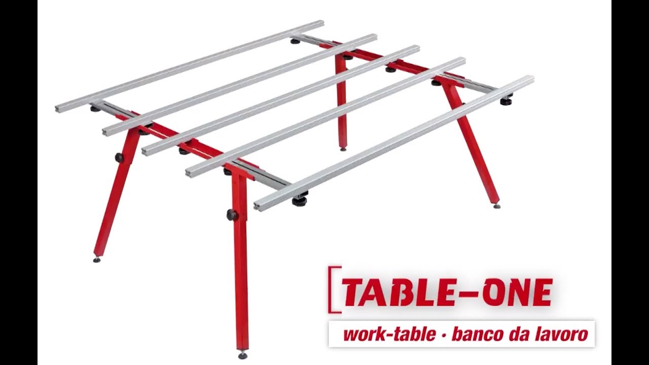New Montolit Work Bench Table One