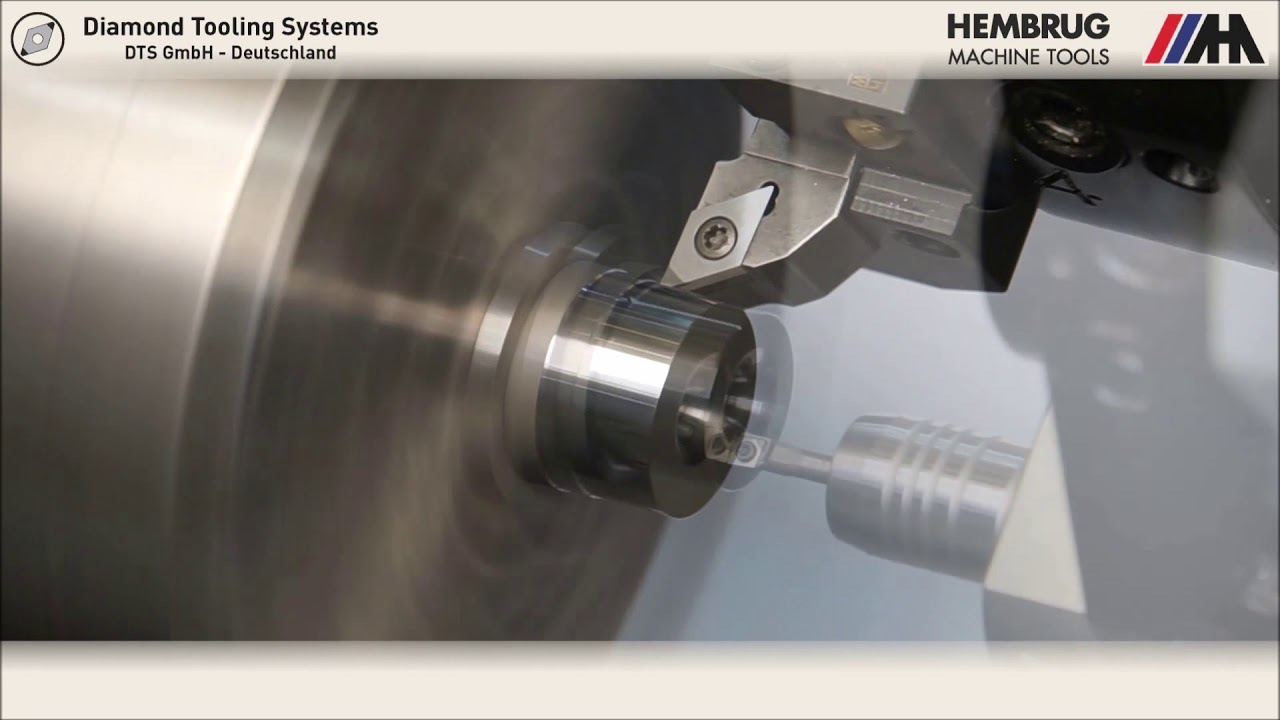 Hard turning of tungsten carbide