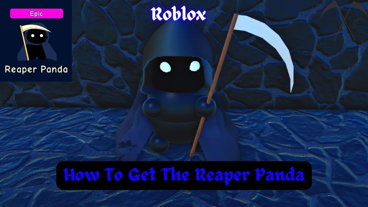 How To Find Reaper Panda Roblox Find The Pandas