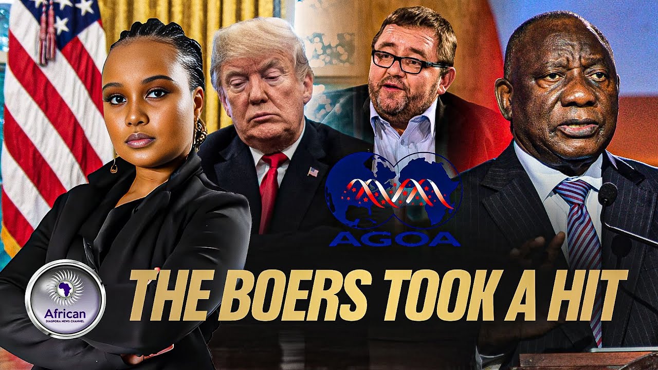 United States Pushed A Bill To Punish South Africa, But Instead, It HIT The Boers Where It Hurts
