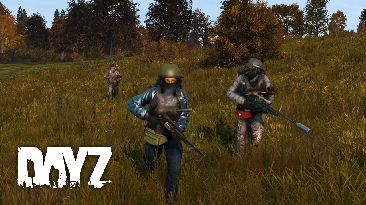 Raidujemy Bazy(Przyszedłem na gotowe) w DayZ