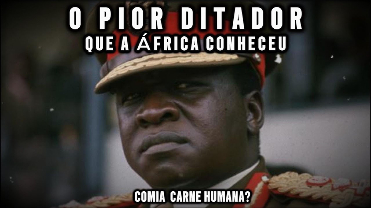 A Verdadeira História de Idi Amin │ A Ascensão e Queda do Ditador de Uganda