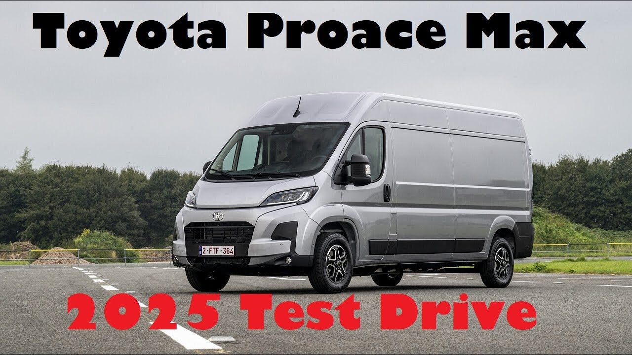 Toyota Proace Max 2025 (2.2 D-4D 180 hp) | POV Test Drive