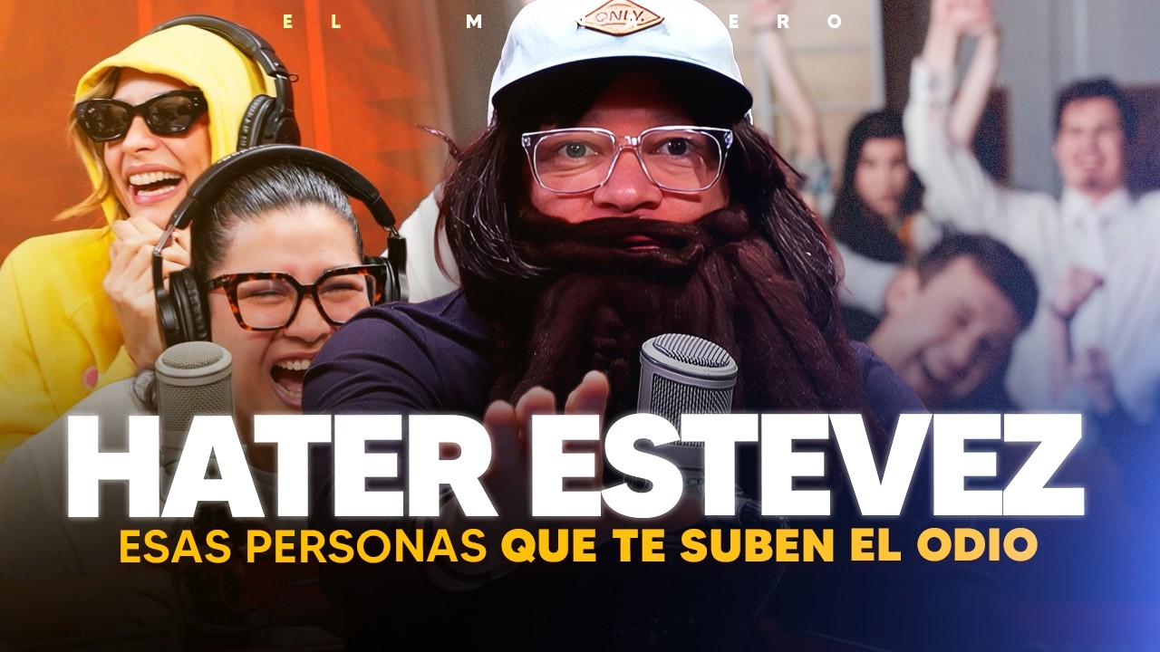El TOP 10 de gente INSOPORTABLE que debes bloquear YA 🚫 - HATER ESTEVEZ (Miguel Alcántara)