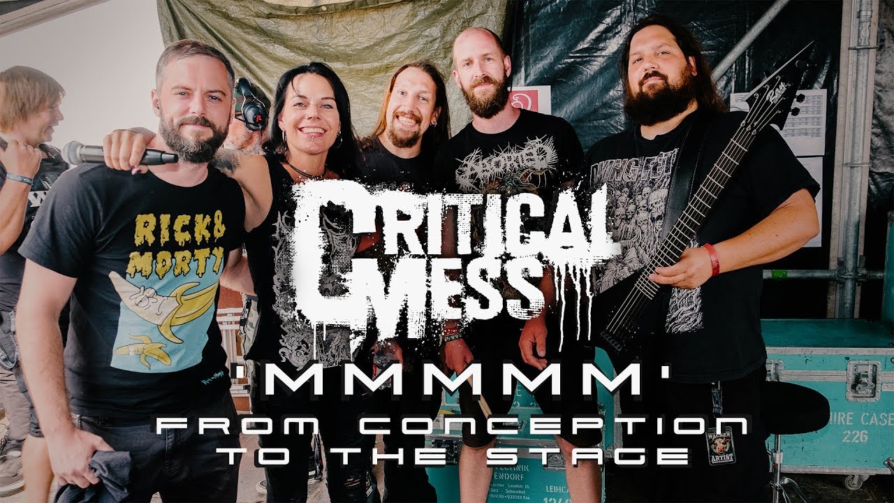 CRITICAL MESS - 'MMMMM' - From Conception to the Stage (DEMISE)