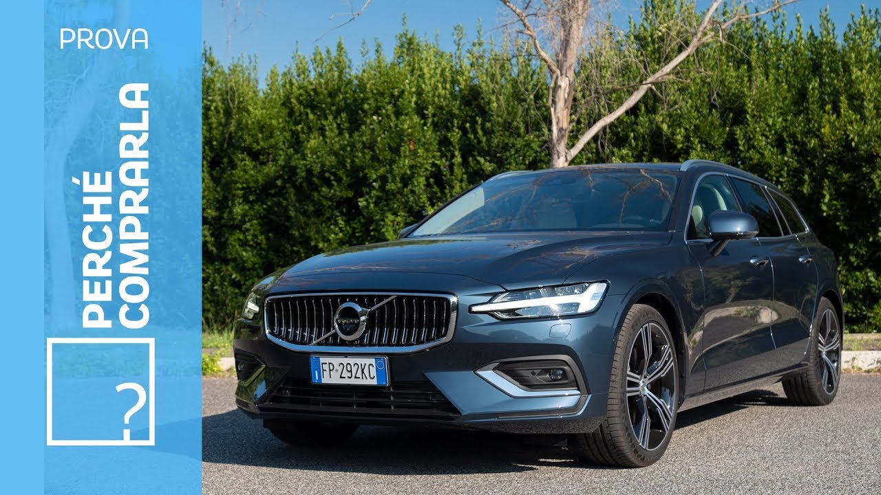 Volvo V60 (2018) | Perché comprarla... e perché no