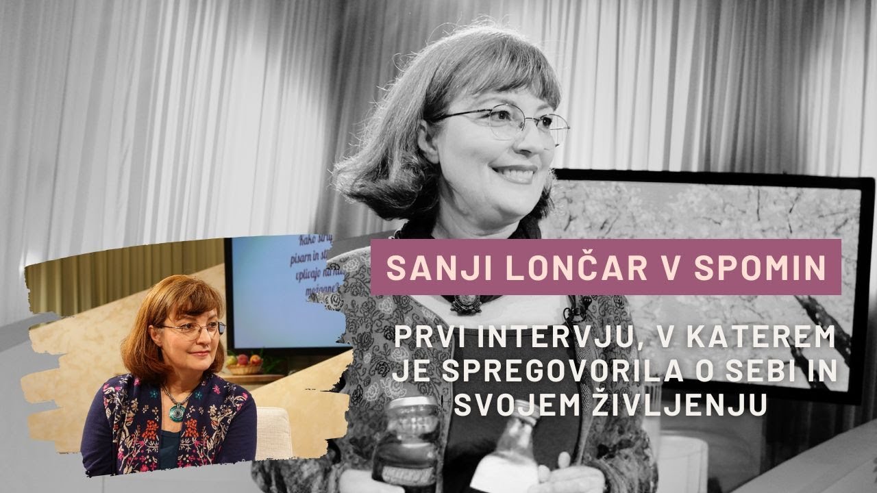 Sanji Lončar v spomin: ZADNJI INTERVJU IN PRVI, v katerem je spregovorila O SEBI in svojem življenju
