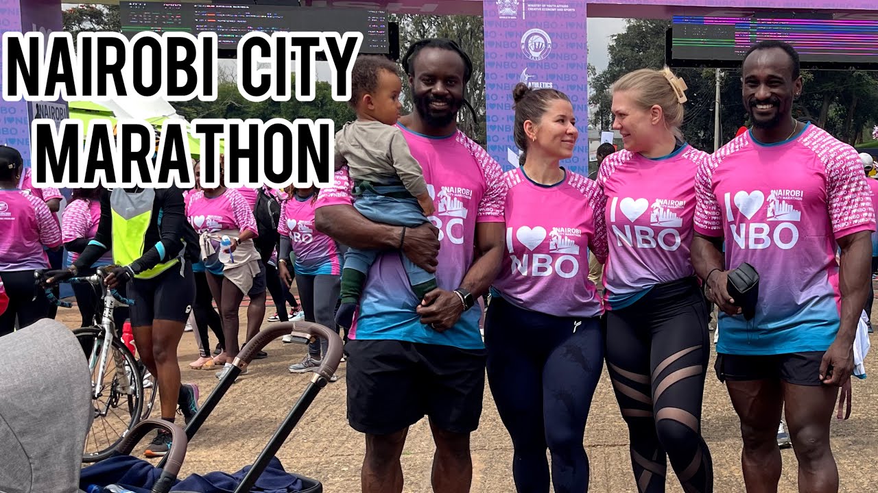 I DID A MARATHON