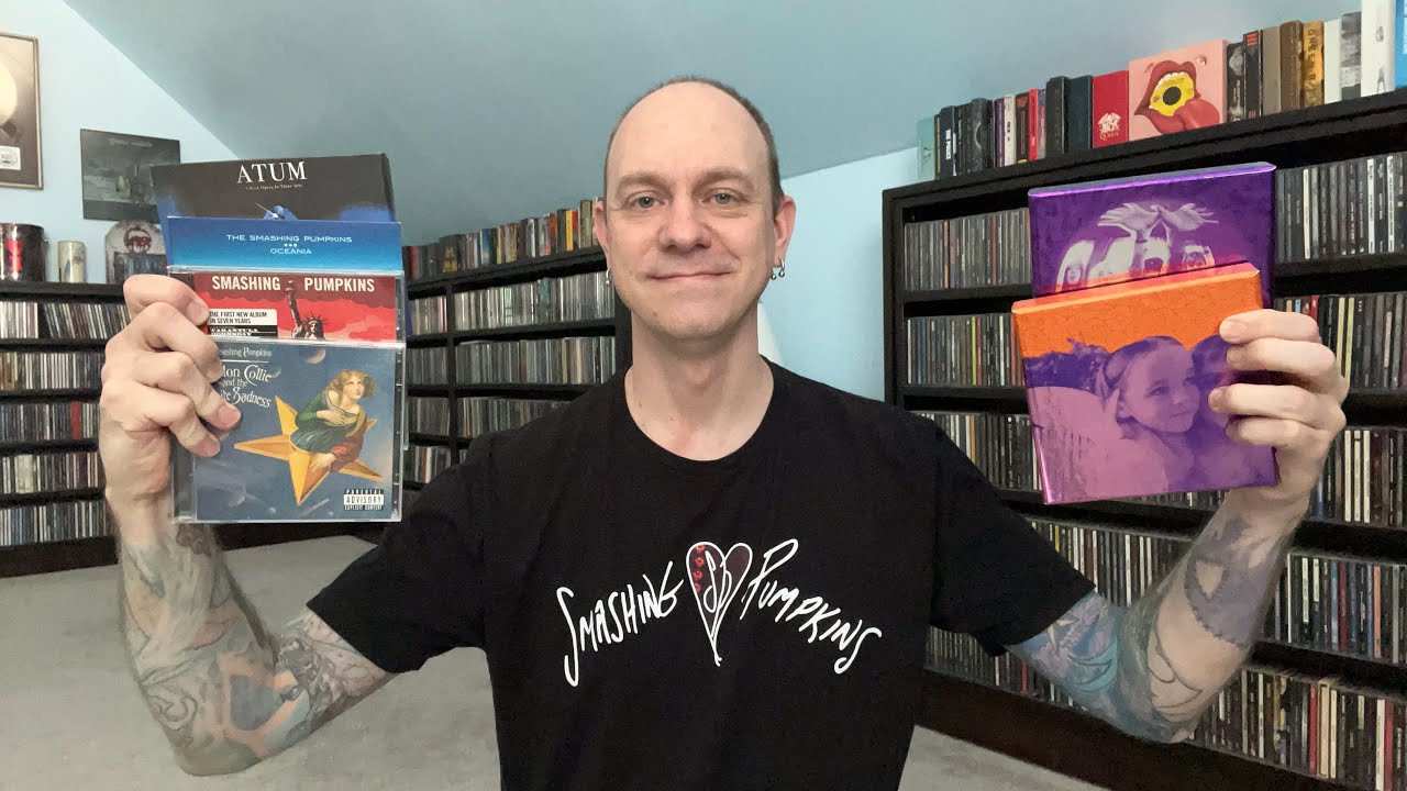 The Smashing Pumpkins - Album Ranking