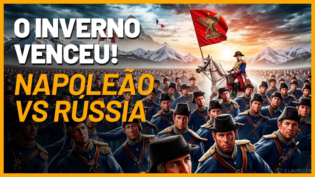 O Maior Erro Estratégico da História: A Invasão da Rússia por Napoleão Analisada