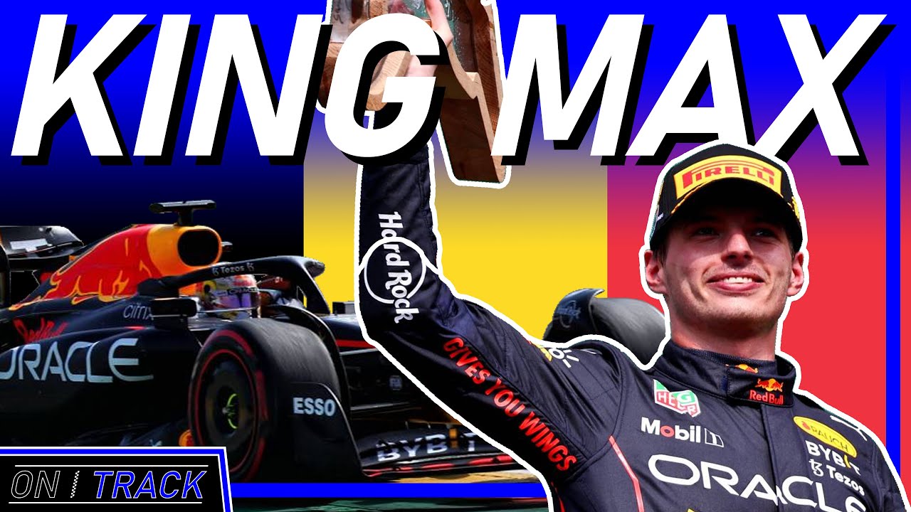 A CHAMPIONS DRIVE FROM VERSTAPPEN | An Honest Review of F1: 2022 Belgian GP