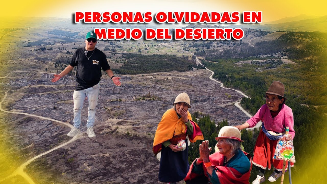 DESIERTO QUE NO PERDONA, POBREZA Y DIGNIDAD: LA HISTORIA QUE NADIE CUENTA I GEO LEMA