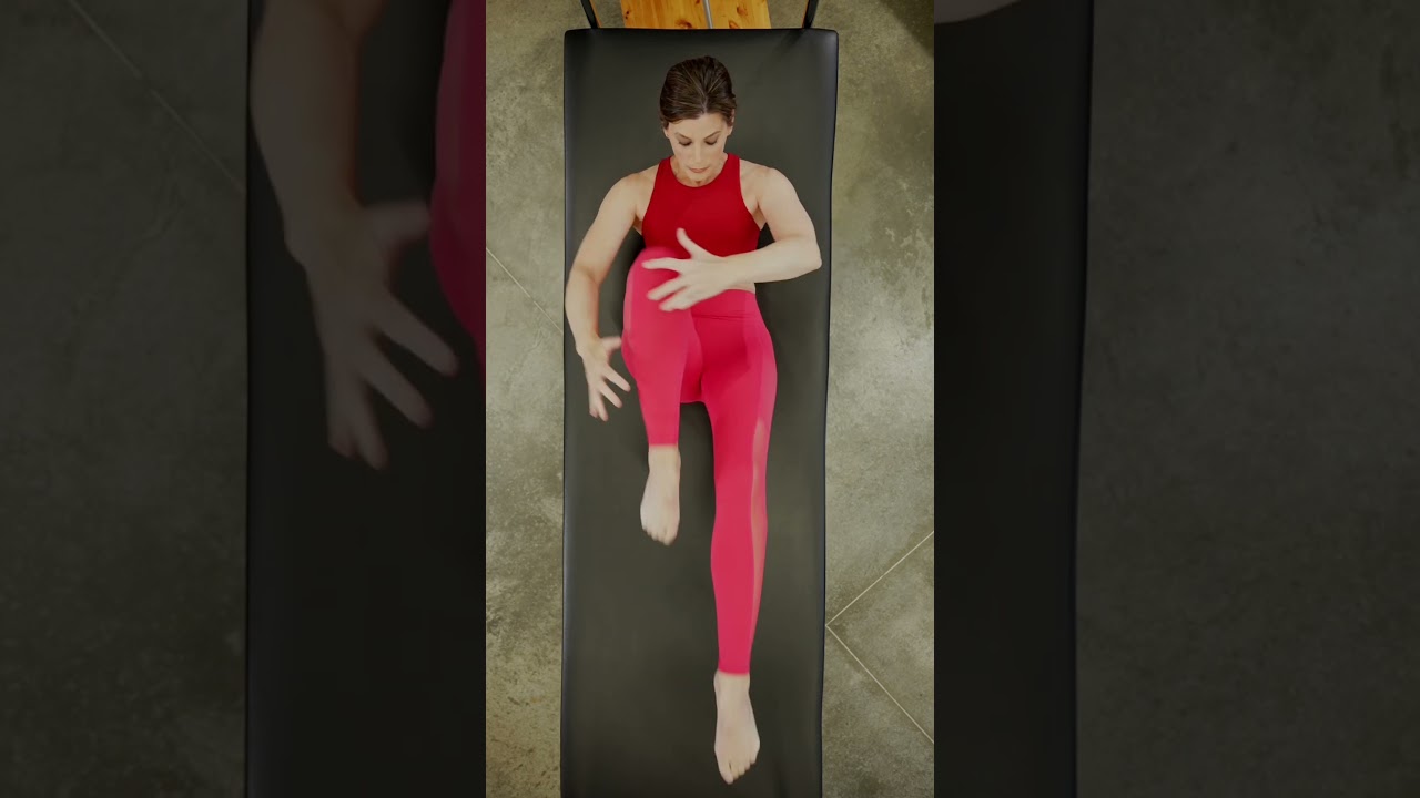 🌟 March MATness: Here&rsquo;s the One Leg Stretch #pilates #pilatesinstructor #marchmatness #pilatescore