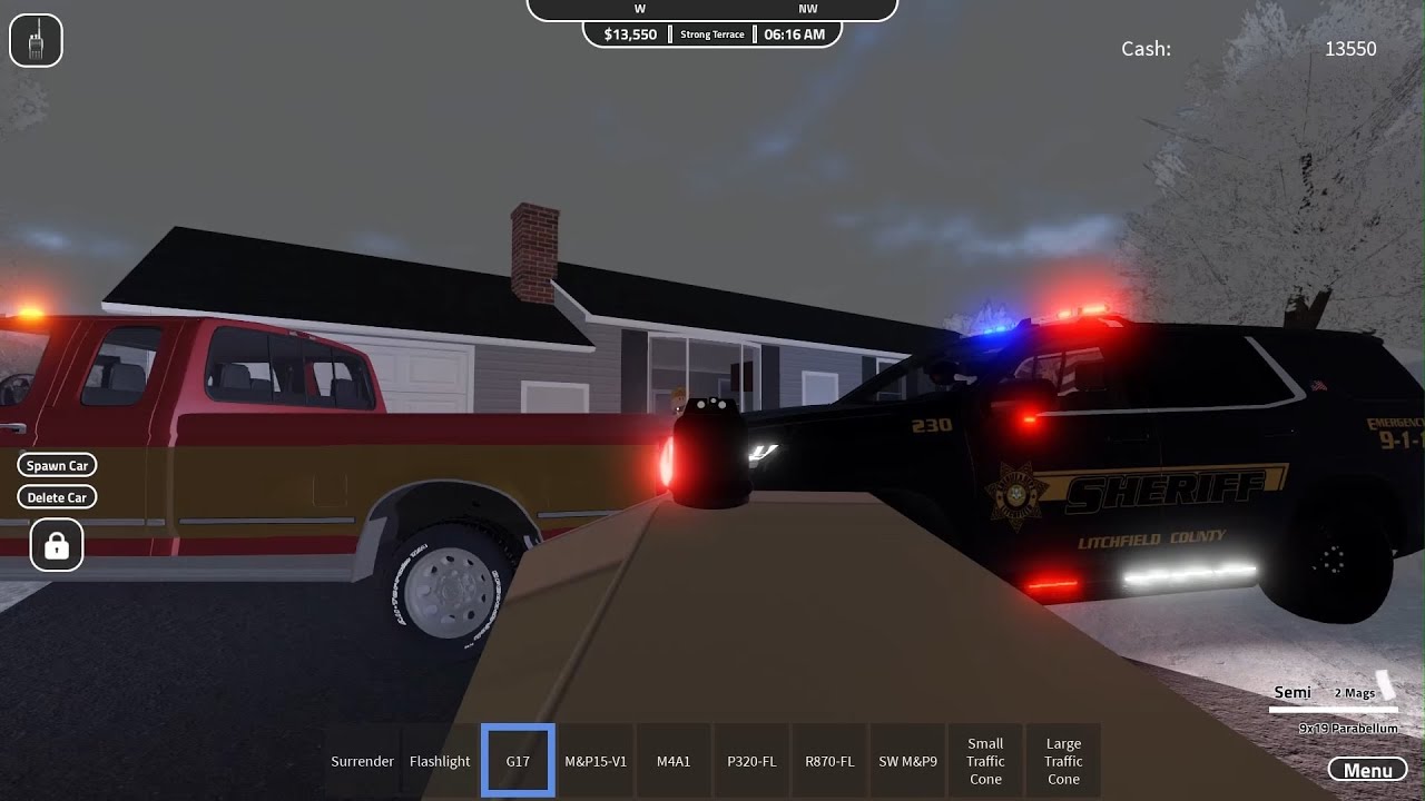 High speed chase turns into a shooting!🚔💥