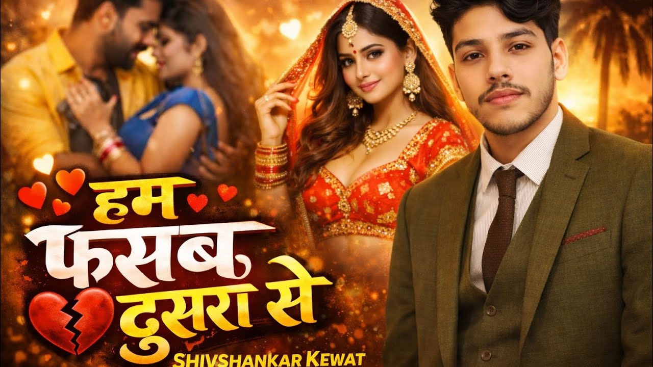 हम फसब दुसरा से | Ham Fasab Dusra Se | Bhojpuri Sad Love Song 2026 | Shivshankar Kewat