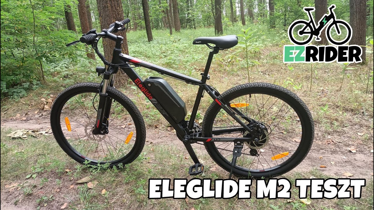 ELEGLIDE M2 elektromos kerékpár teszt
