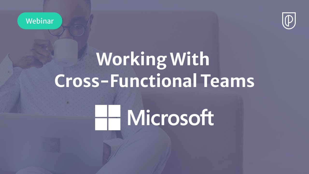 Webinar: Working With Cross-Functional Teams by Microsoft Sr PM, Chakkaradeep Chandran
