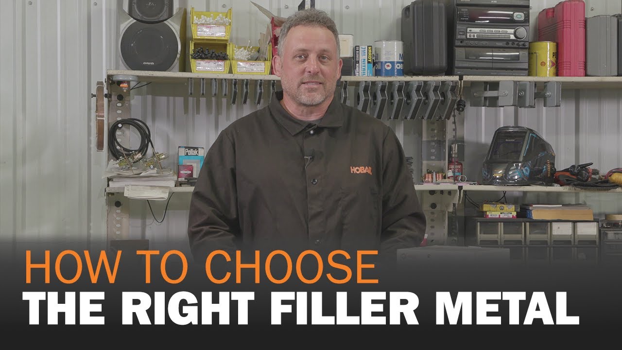 How To Choose the Right Filler Metal