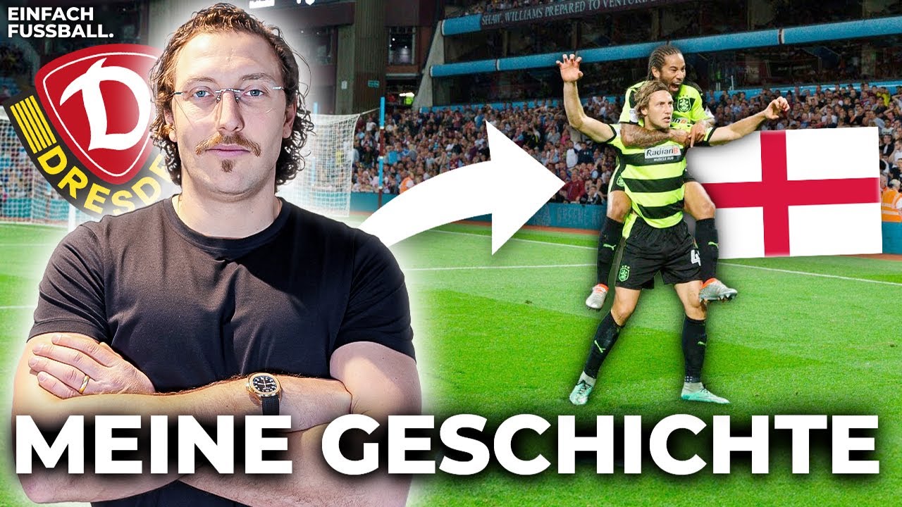 Von Dresden in die Premier League 😳