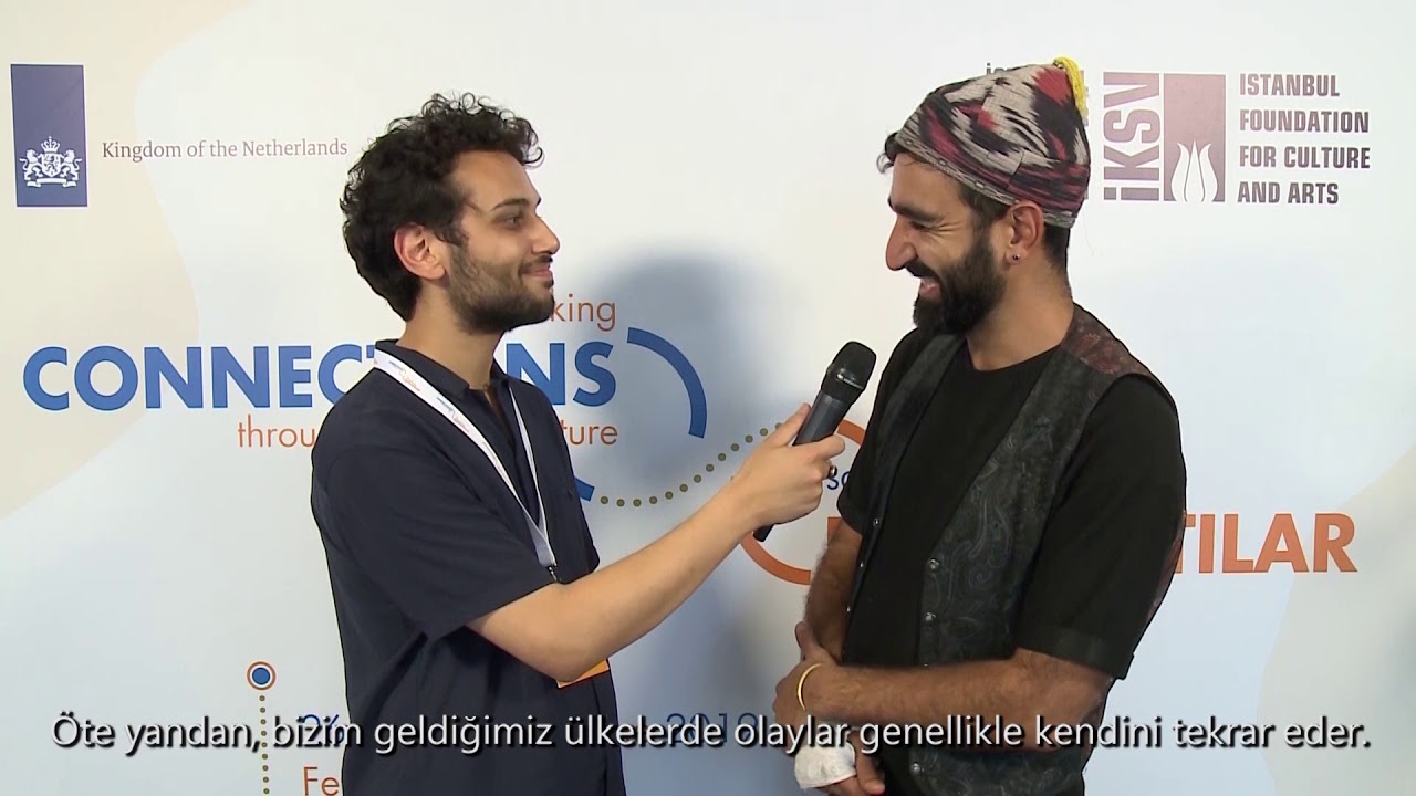 Sanat ve Kültür Yoluyla Bağlantılar Kurmak: Sahba Aminikia