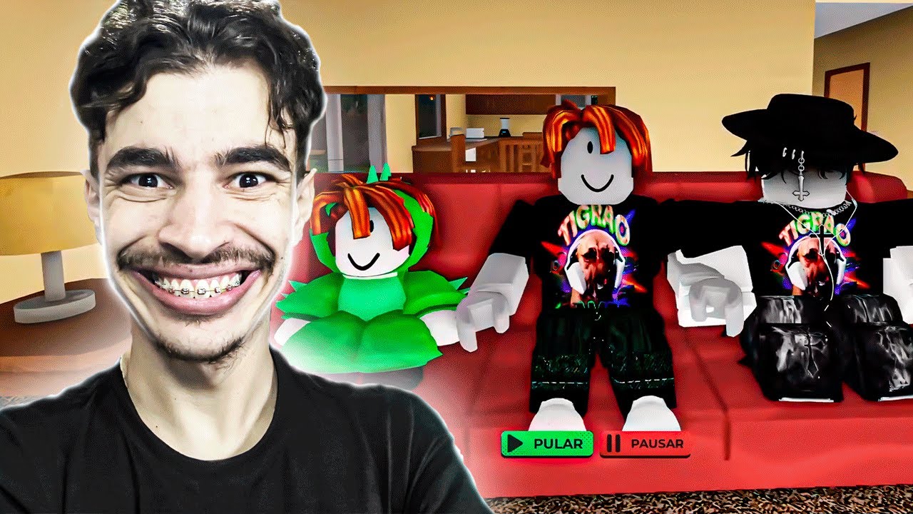 bistecone e seu amigo AHAM #3 ( ROBLOX )