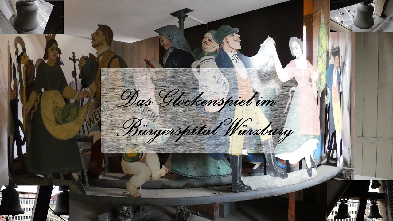 Hinter den Kulissen des Glockenspiels im B&uuml;rgerspital zu W&uuml;rzburg