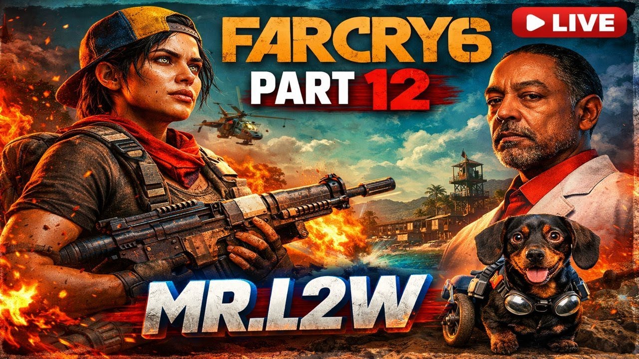 Farcry 6 multiple ගහමු| Farcry 6 story mission💀 | MR. L2W | Part 12