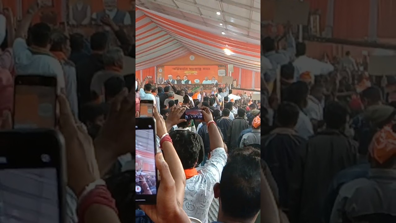 Modi speech at singur 