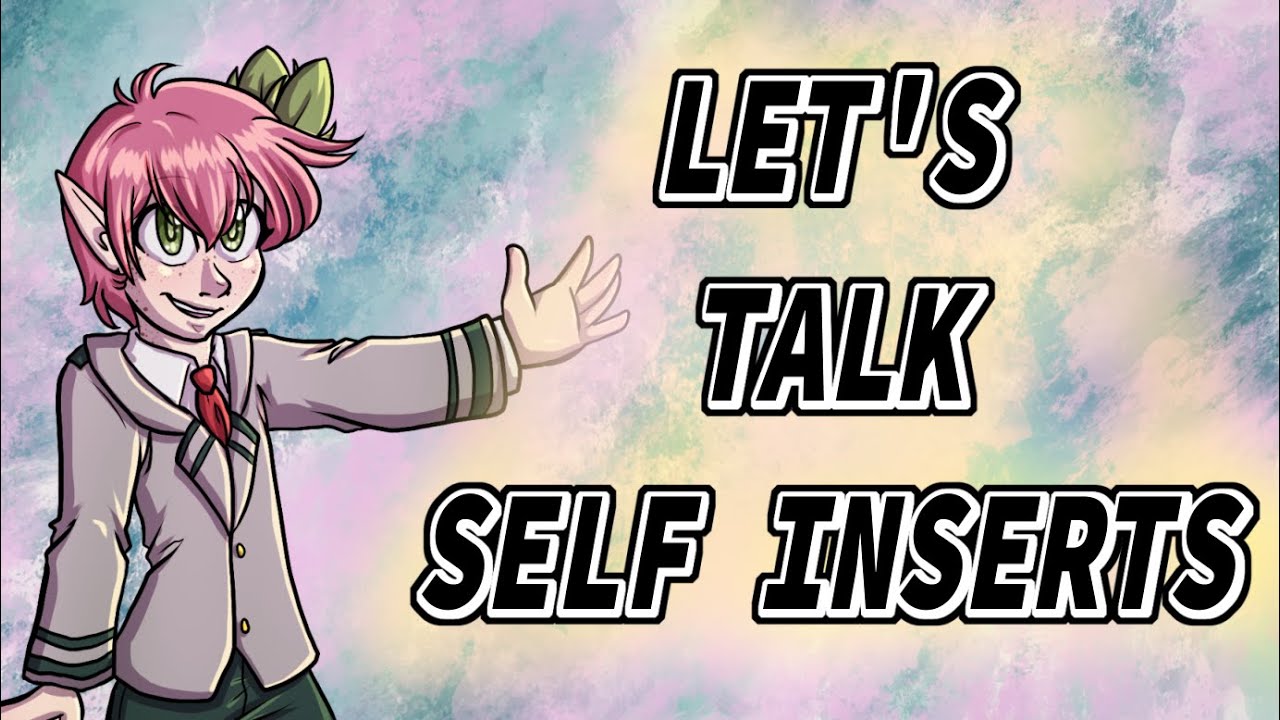 I Have Some Thoughts About Self Insert Characters ☆Art Topic and Speedpaint☆