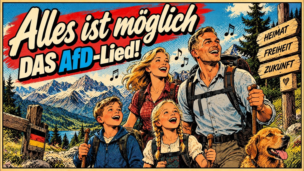 DAS AfD-Lied 2026: Alles ist m&ouml;glich (Schmetterlinge im Bauch)