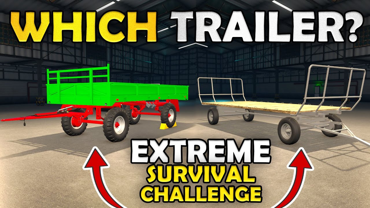 NEW YEAR AND A NEW TRAILER, BUT WHICH ONE?? - EXTREME Survival Challenge | Episode 17